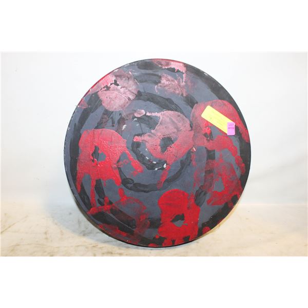 HANDCRAFTED INDIGENOUS CEREMONIAL DRUM