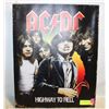 Image 1 : AC/DC 16X20 WALL ART CANVAS