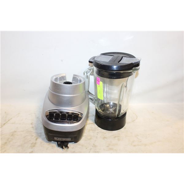BLACK&DECKER POWER CRUSH MULTI FUNCTION BLENDER