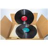 Image 1 : COLLECTION OF VINTAGE 10"SHELAC RECORDS
