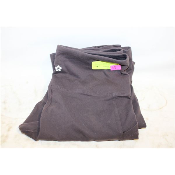 TUFF WOMENS ACTIVE LEGGINGS BOOT CUT SIZE SMALL