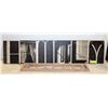 Image 1 : 2PC FAMILY THEME WALL ART