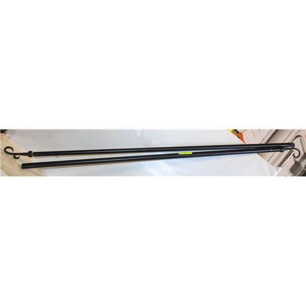 QUALITY 8 FOOT CURTAIN ROD