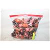 Image 1 : BAG OF LARGE WOODEN BEADS
