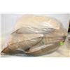 Image 1 : SET OF 3 AMBER SHOWHOME COLOR THROW