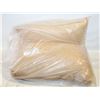 Image 1 : SET OF 2 AMBER ARMCHAIR SHOWHOME THROW