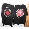 Image 1 : LOT OF 2 RED HOT CHILI PEPPERS CONCERT MEN'S XL