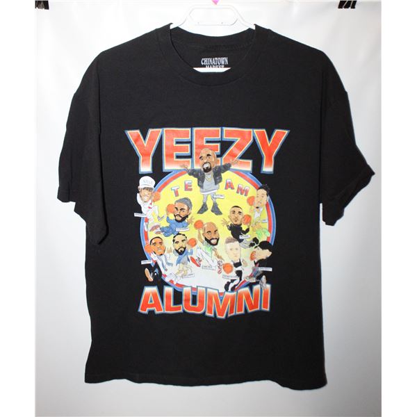 MENS XL YEEZY ALUMNI T SHIRT
