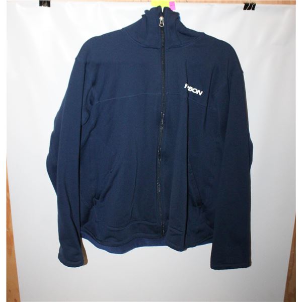 MENS 2XL KARBON ZIPPER HOODIE