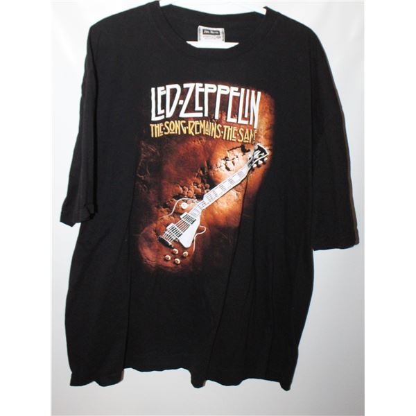 MENS 3XL LED ZEPPELIN "THE SONG REMAINS