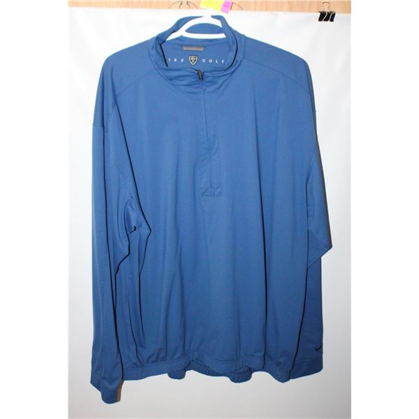 MENS 2XL NIKE GOLF JACKET