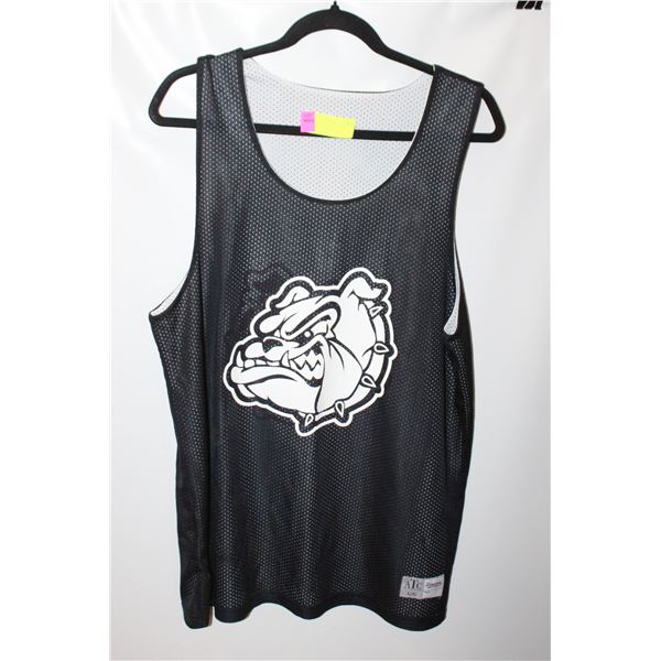 AUTHENTIC T-SHIRT CO. MENS BULLDOG TANK- SIZE LG
