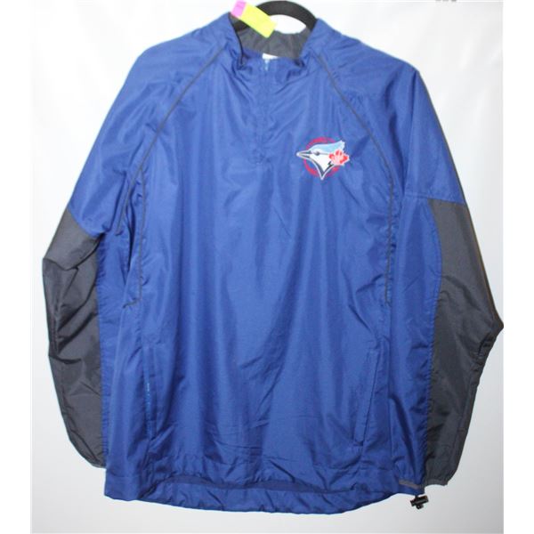 RAWLINGS BLUE JAY JACKET- MENS MEDIUM