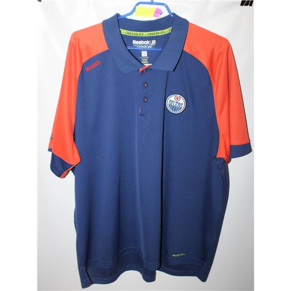EDMONTON OILERS REEBOK CENTER ICE
