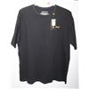 Image 1 : CAT MEN'S TRADEMARK T-SHIRT IN BLACK