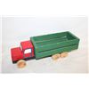 Image 1 : VINTAGE WOOD TRUCK, 18"LENGTH X 6"HEIGHT X