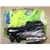Image 1 : GROCERY REUSABLE BAGS & TOTES- LARGE LOT ASST.