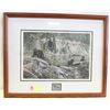 Image 1 : 20X24 PAUL RANKIN 1994 "LIVING ON THE EDGE