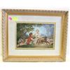 Image 1 : VINTAGE HAND CRAFTED NEEDLE POINT FRAMED ART