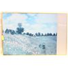 Image 1 : FRAMED 24"X36" MONET REPRODUCTION