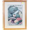 Image 1 : FRAMED ART 26 X 32.5"