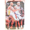 Image 1 : NEW KOBE - LEBRON - JORDAN WALL ART CANVAS