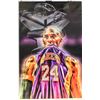Image 1 : KOBE BRYANT "THE BLACK MAMBA" CANVAS WALL