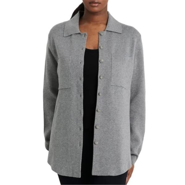 NEW COMO VINTAGE WOMEN'S KNIT CARDIGAN WITH POCKET