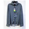 Image 1 : NEW MODERN ENGLISH BUTTON UP TEXTILE SHIRT XL