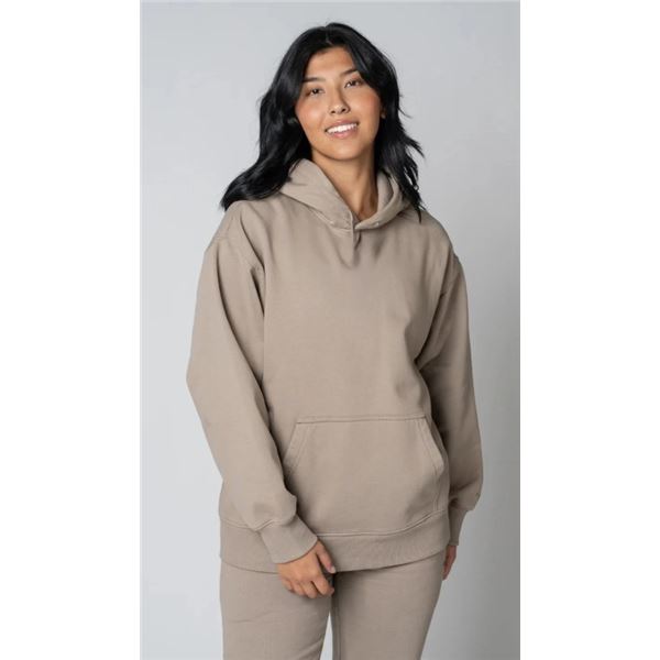 NEW TUFF ATHLETICS FOUNDATION PULLOVER HOODIE SZ S