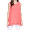 Image 1 : NEW CRISTINA B FLOWY SLEEVELESS TOP SIZED SMALL