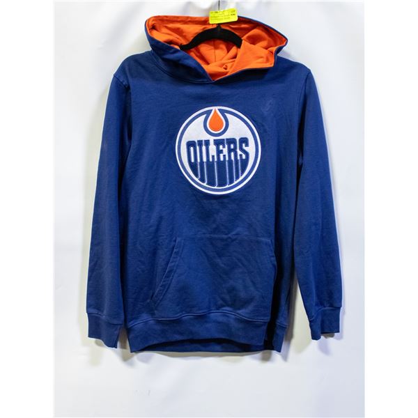 NHL EDMONTON OILERS KIDS PULL-OVER HOODIE SIZE XXL