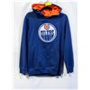 Image 1 : NHL EDMONTON OILERS KIDS PULL-OVER HOODIE SIZE XXL
