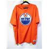 Image 1 : NHL EDMONTON OILERS CREW NECK T-SHIRT SIZE XLARGE