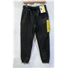 Image 1 : NEW NHL EDMONTON OILERS JOGGERS BLACK SIZE SMALL