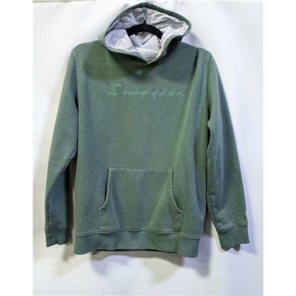 CHAMPION PULLOVER HOODIE TEAL SIZE XXL 18/20