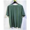 Image 1 : ROUGH DRESS CREW NECK T-SHIRT TEAL SIZE LARGE
