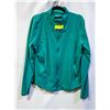 Image 1 : TUFF VEDA WOMENS ACTIVE RIBBED YOGA JACKET SIZE LG