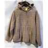 Image 1 : SIERRA DESIGNS WOMENS ZIP UP HOODIE BROWN SIZE MED