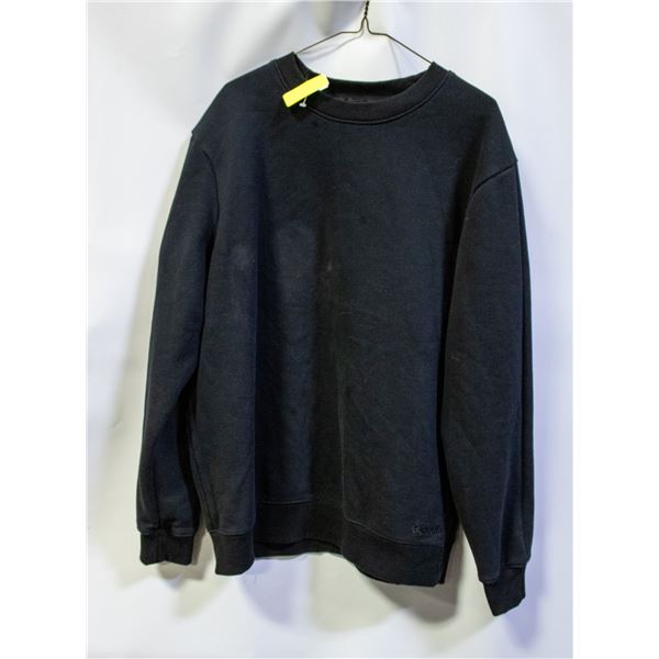 BENCH PULL OVER HOODIE BLACK SIZE LARGE