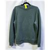 Image 1 : RVCA PULLOVER SWEATSHIRT DARK TEAL SIZE SMALL