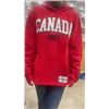Image 1 : NEW CANADA 1867 PULLOVER HOODIE RED SIZE SMALL