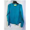 Image 1 : SAGE WOMENS ACTIVE TOP BLUE SIZE XSMALL