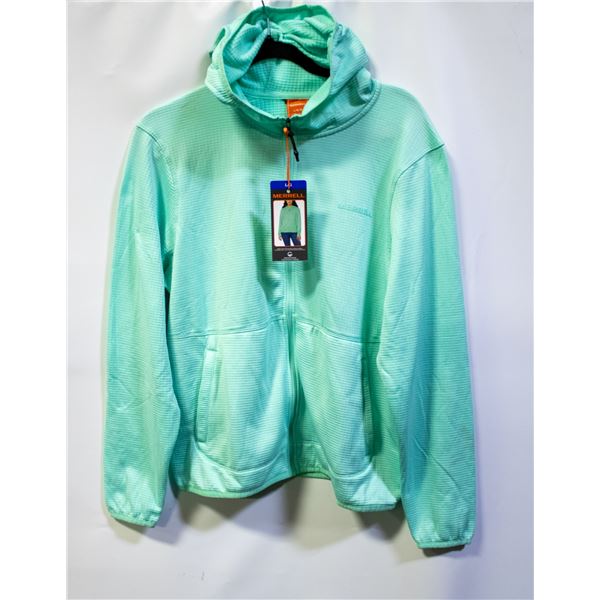 MERRELL WOMENS ACTIVE FULL ZIP JACKET SIZE LG