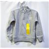 Image 1 : GAP GIRLS 1/4 ZIP HOODIE GREY SIZE SMALL 6