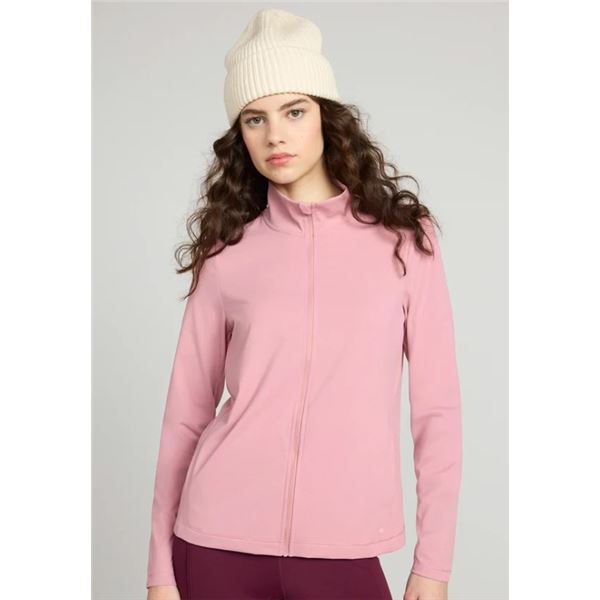 NEW MONDETTA ULTRA SOFT WOMENS YOGA JACKET SZ LRG