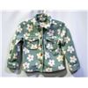 Image 1 : PEKKLE KIDS FLEECE SAGE FLORAL SWEATER SIZE 3T