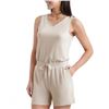 Image 1 : NEW LOLE LADIES TANK STRETCH ROMPER CASUAL LOUNGE