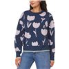 Image 1 : NEW SCOTCH AND SODA AMSTERDAM FLOWER SWEATER LRG