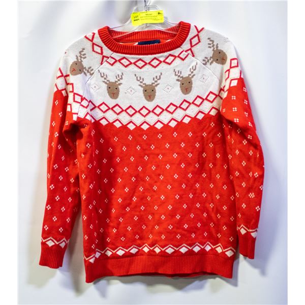 NEW ANDY AND EVAN KIDS CHRISTMAS SWEATER SIZE 7